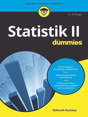 cover image of Statistik II f&uuml;r Dummies